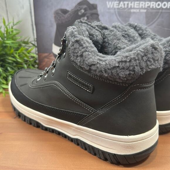 Weatherproof Slope Leather Sneaker Boots Size 13 - Picture 7 of 8